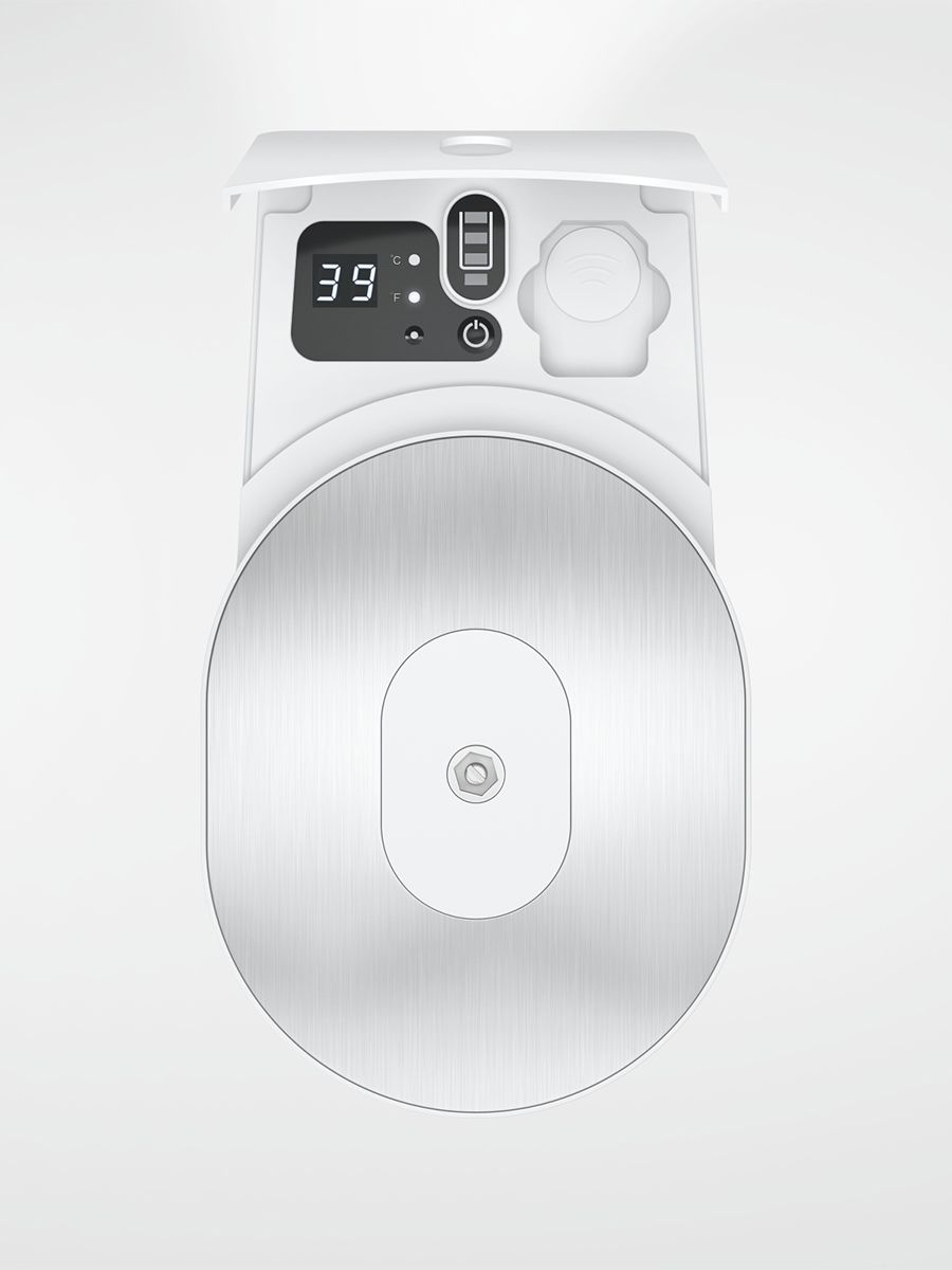 Cool Control 1.0 l  White