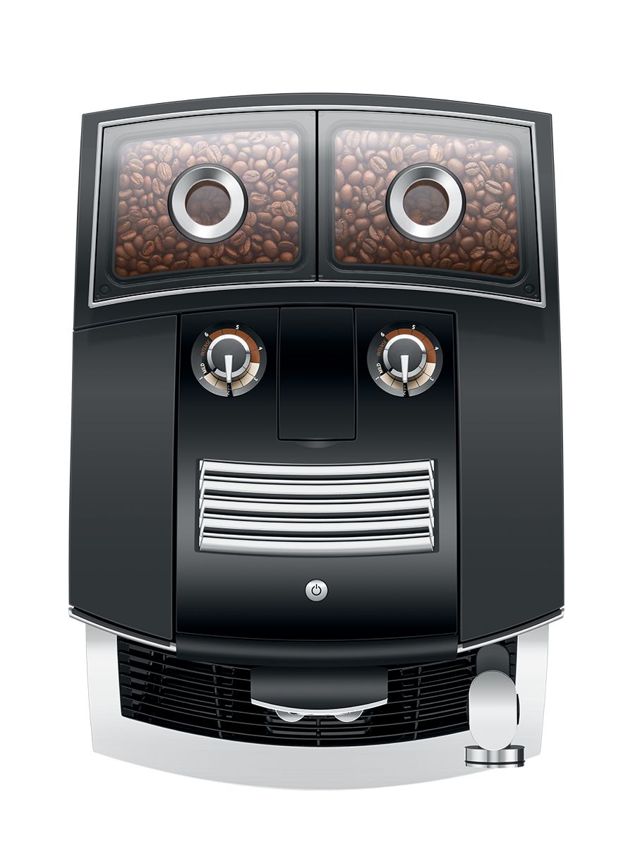 J8 twin Diamond Black