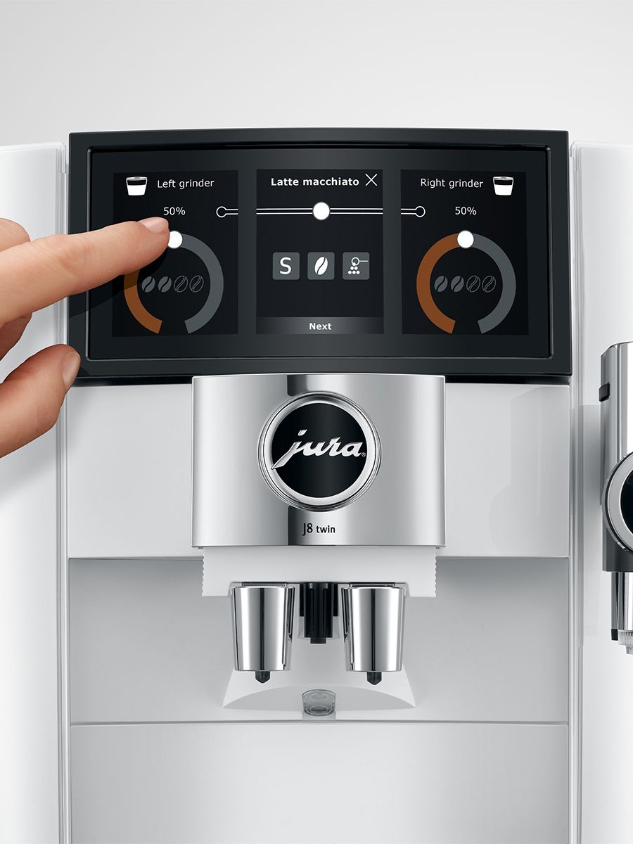 J8 twin Diamond White