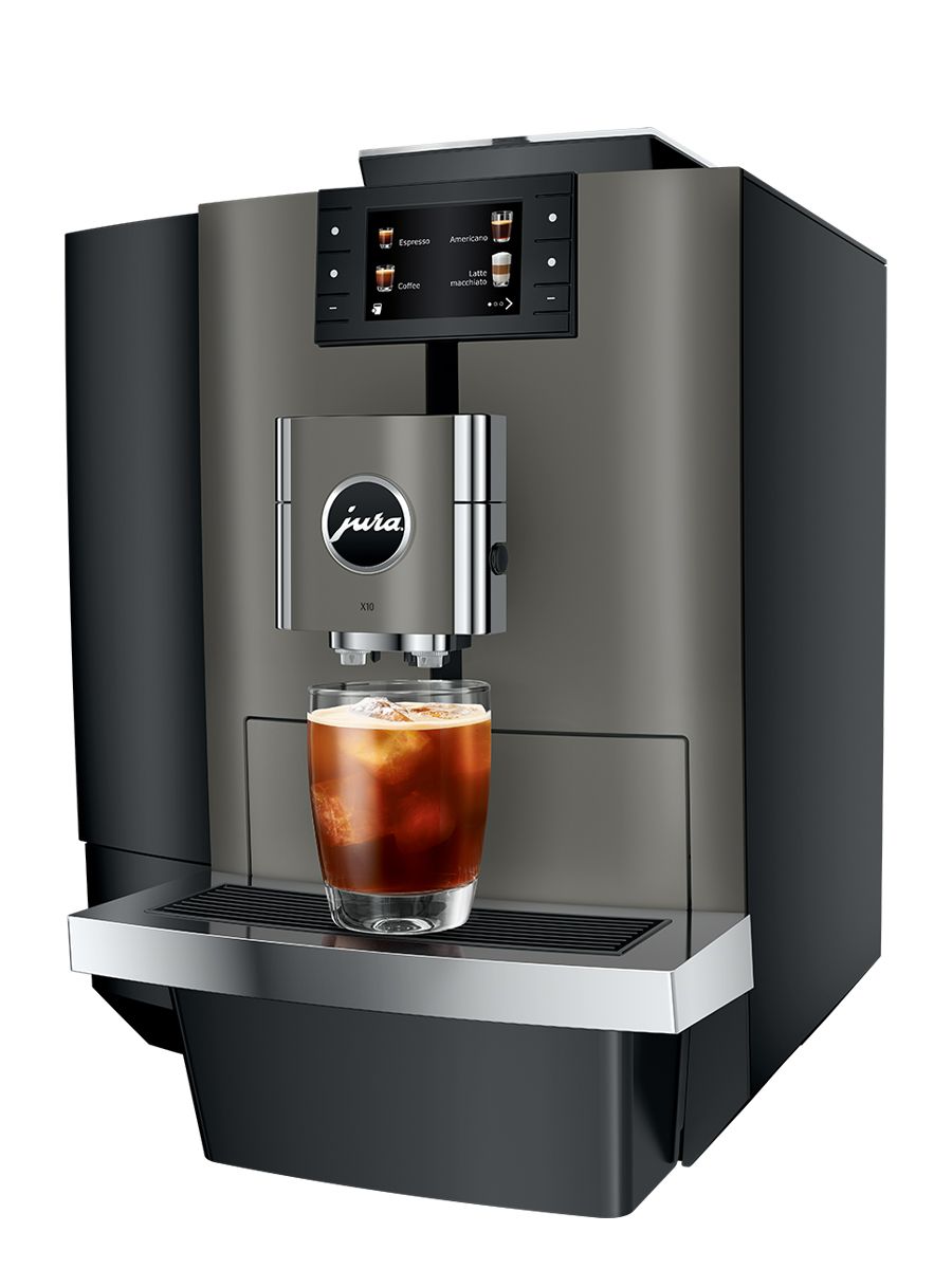 Factory Refurbished  X10 Dark Inox