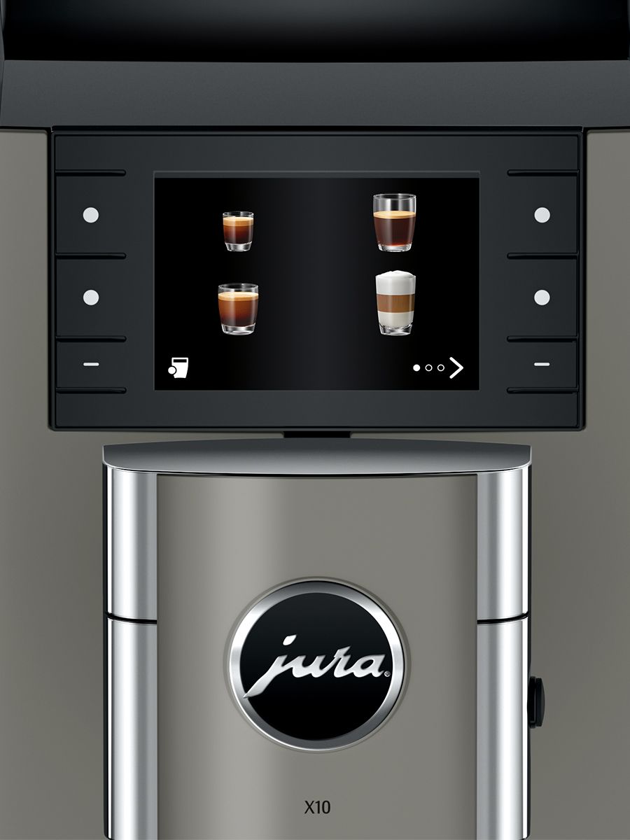 Factory Refurbished  X10 Dark Inox