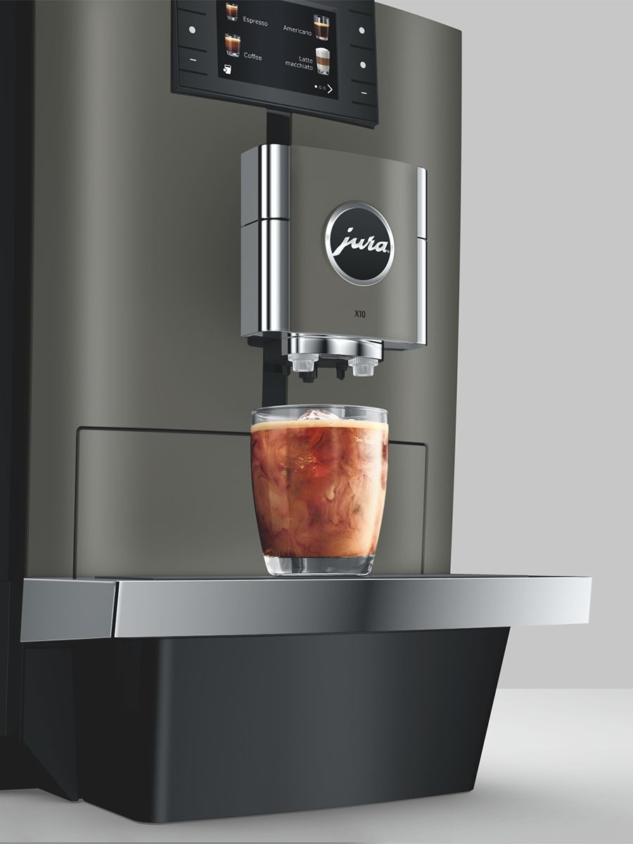 Factory Refurbished  X10 Dark Inox