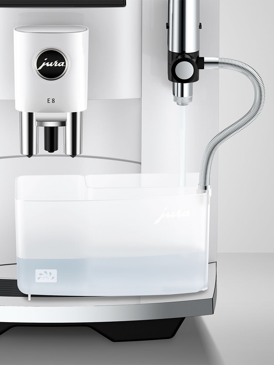 Factory Refurbished E8 Piano White