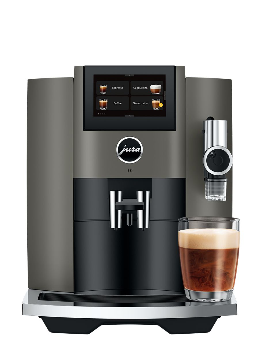 Factory Refurbished S8 Dark Inox