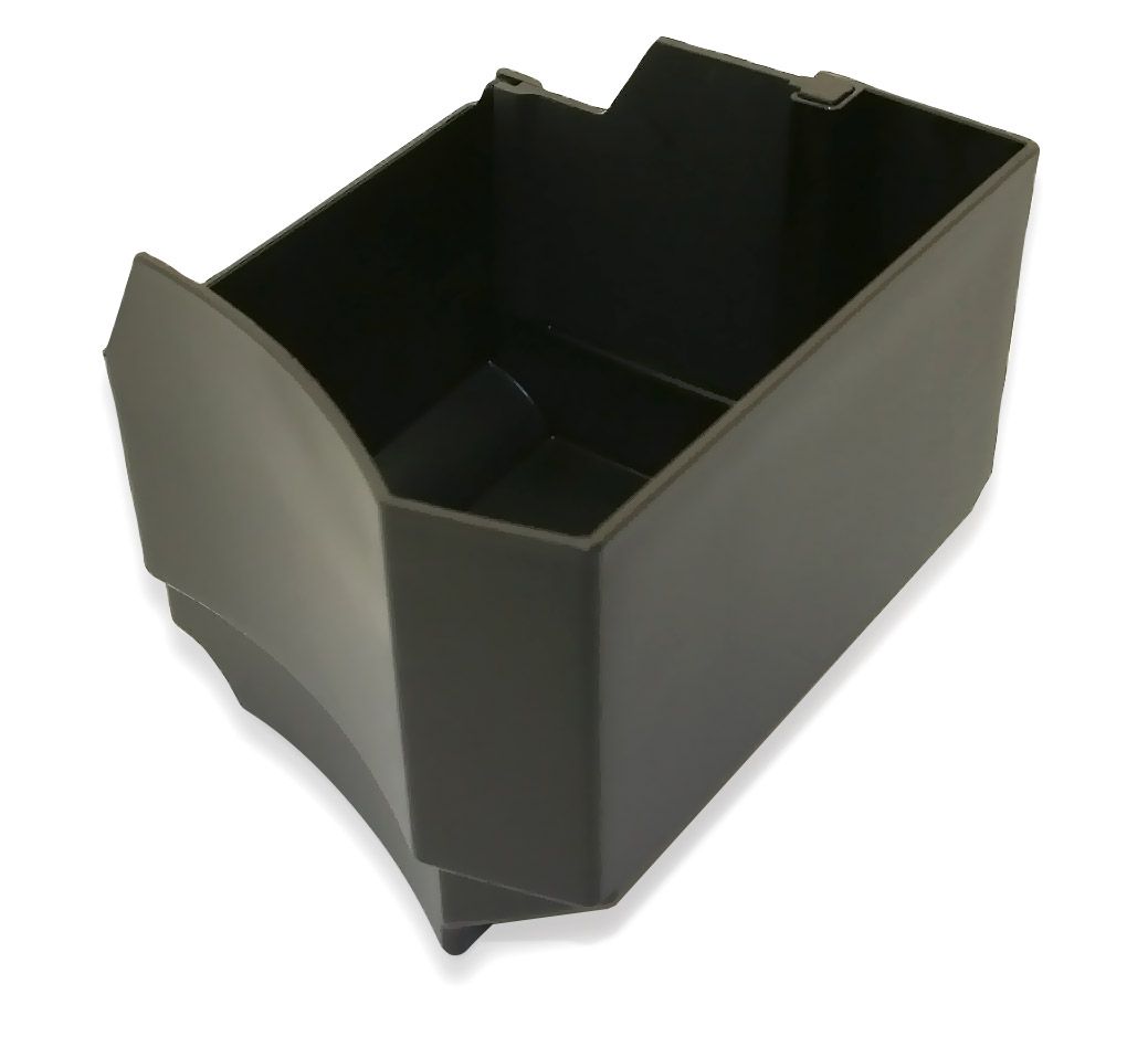 Used Coffee Grounds Container