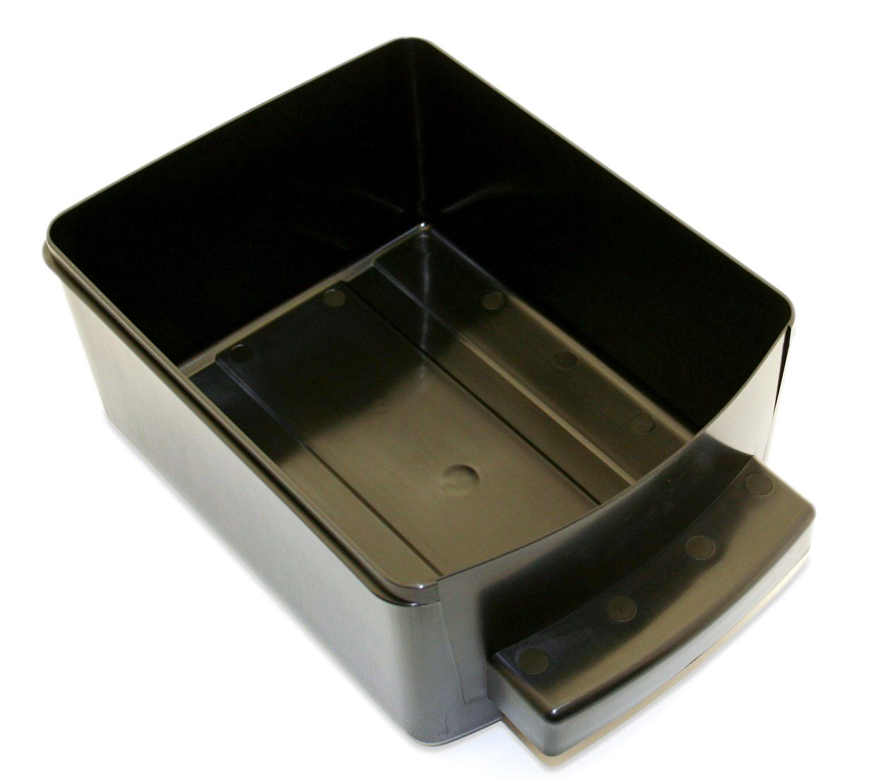 Used Coffee Grounds Container