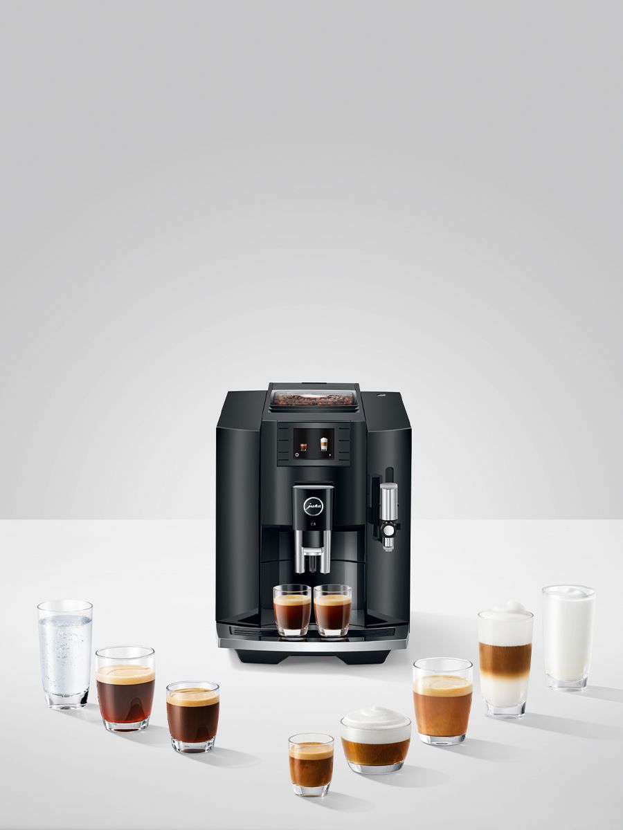 Factory Refurbished E8 Piano Black