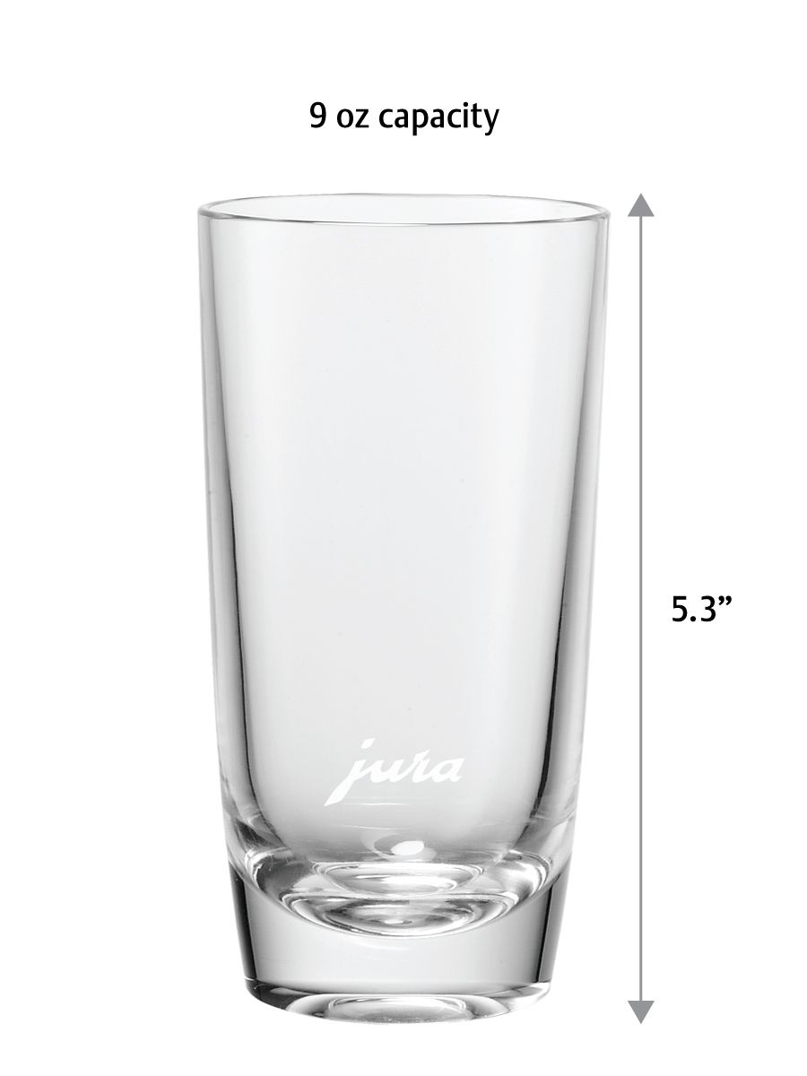 Tall Latte Macchiato Glass