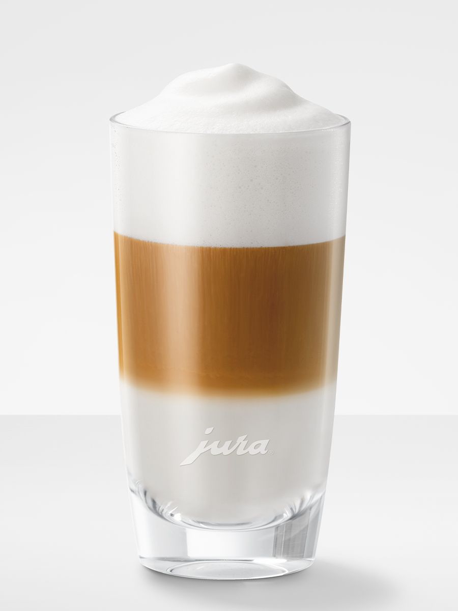 Tall Latte Macchiato Glass