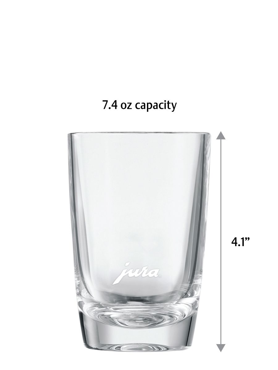 Short Latte Macchiato Glass