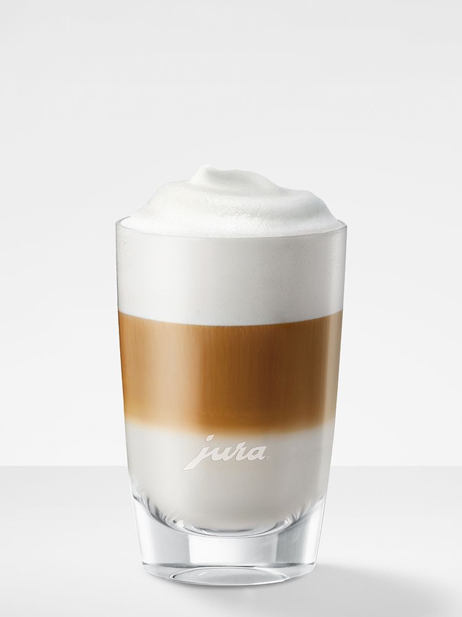 Short Latte Macchiato Glass