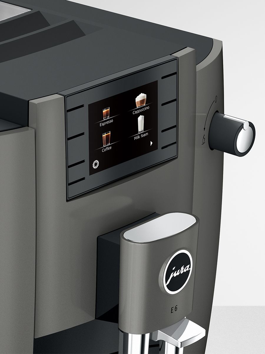 Factory Refurbished E6 Dark Inox